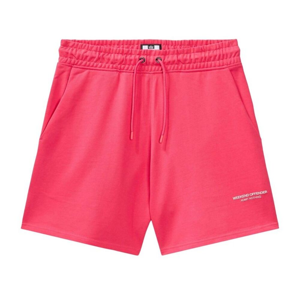 Weekend Offender Mens Mytros Loose Fit Shorts / Pink